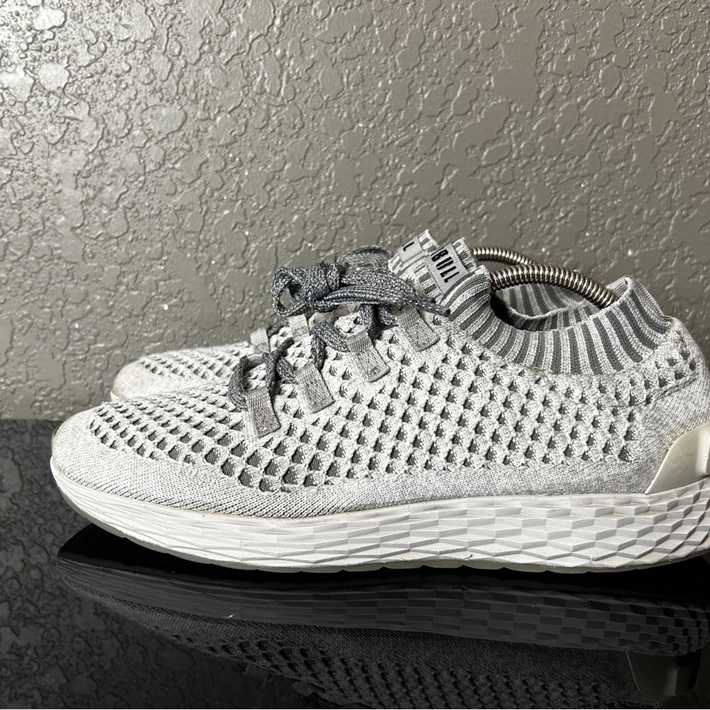 NoBull Diamond Knit Athletic Shoes Sneakers Men’s 11.5 Gray